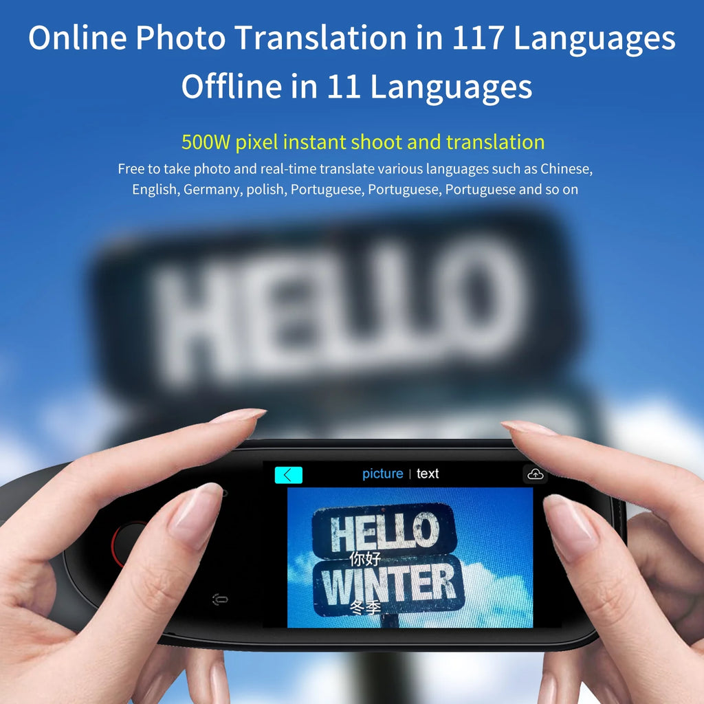 Multilingual Scanner Pen A78235