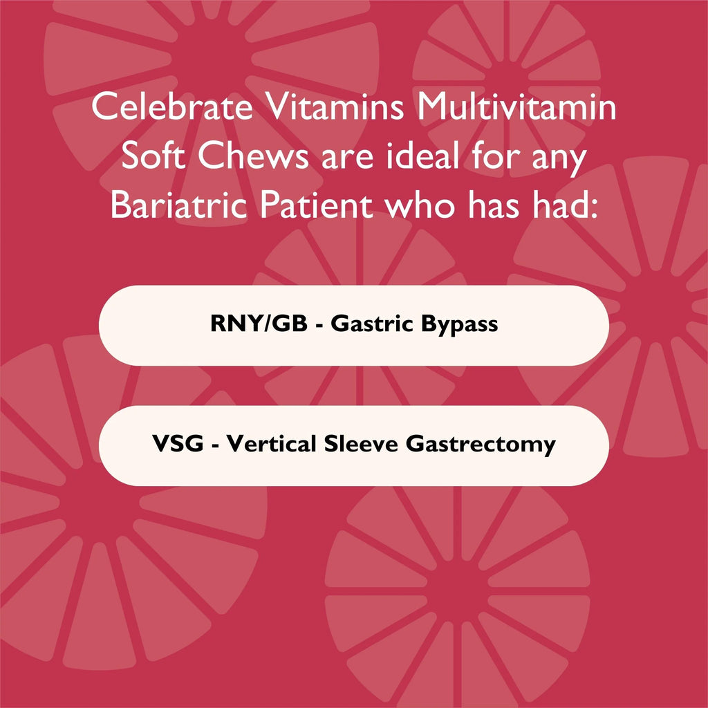 Bariatric Multivitamin Soft Chews, Tropical Orange, 180 count M661