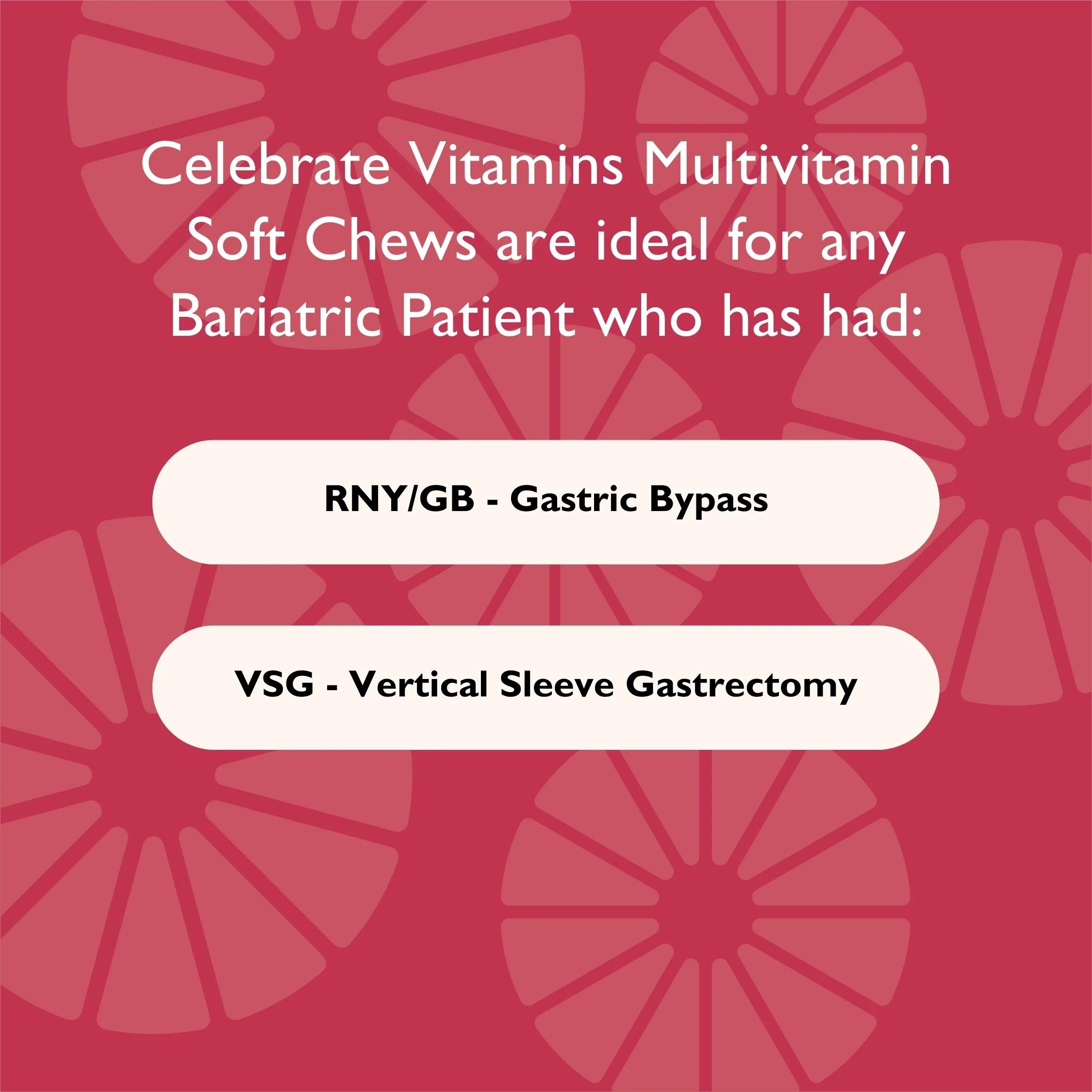 Bariatric Multivitamin Soft Chews, Tropical Orange, 180 count M661