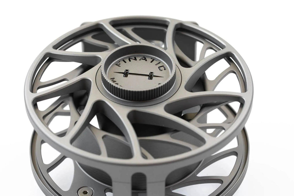 Gray/Black Large Arbor Fly Reel Y2474