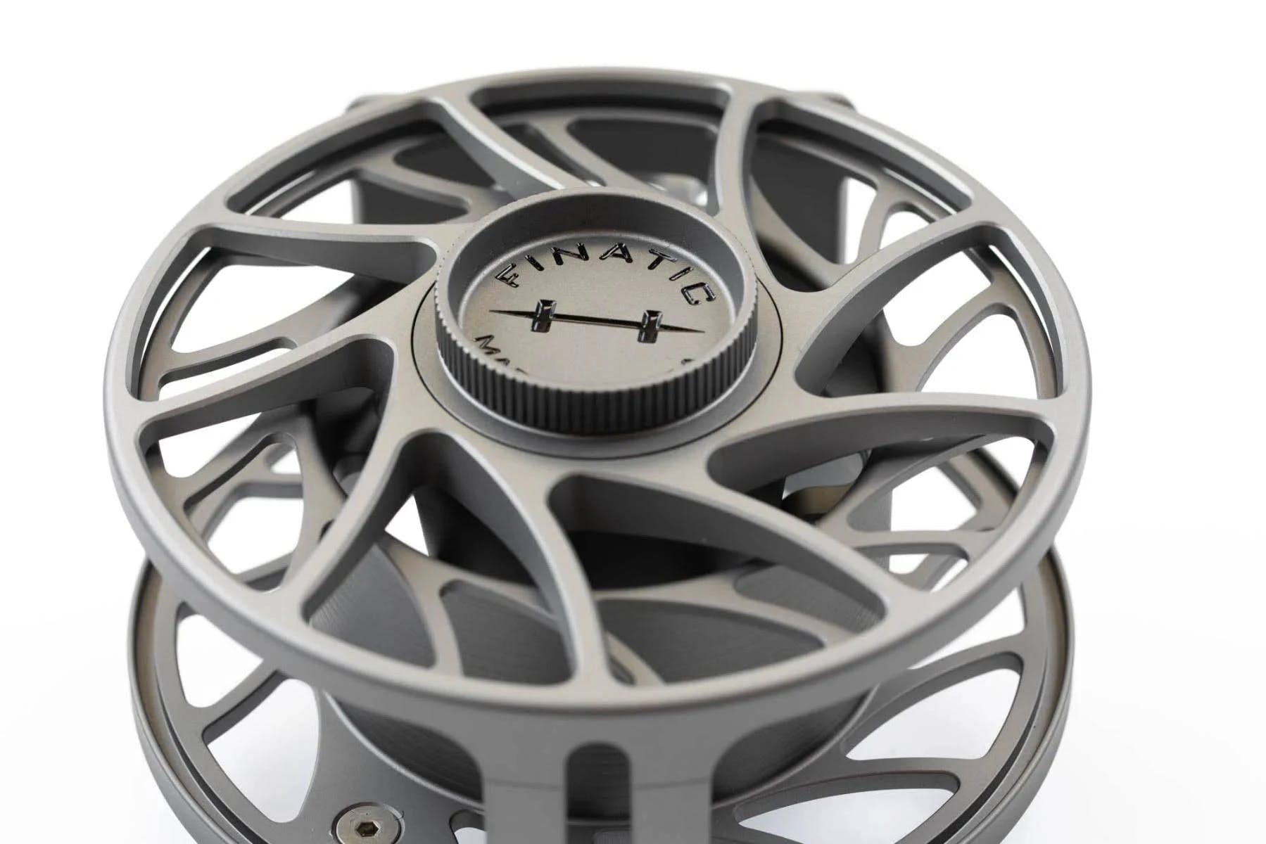 Gray/Black Large Arbor Fly Reel Y2474