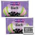 Black Jelly Beans Bundle, Two 9 Oz Bags L49784