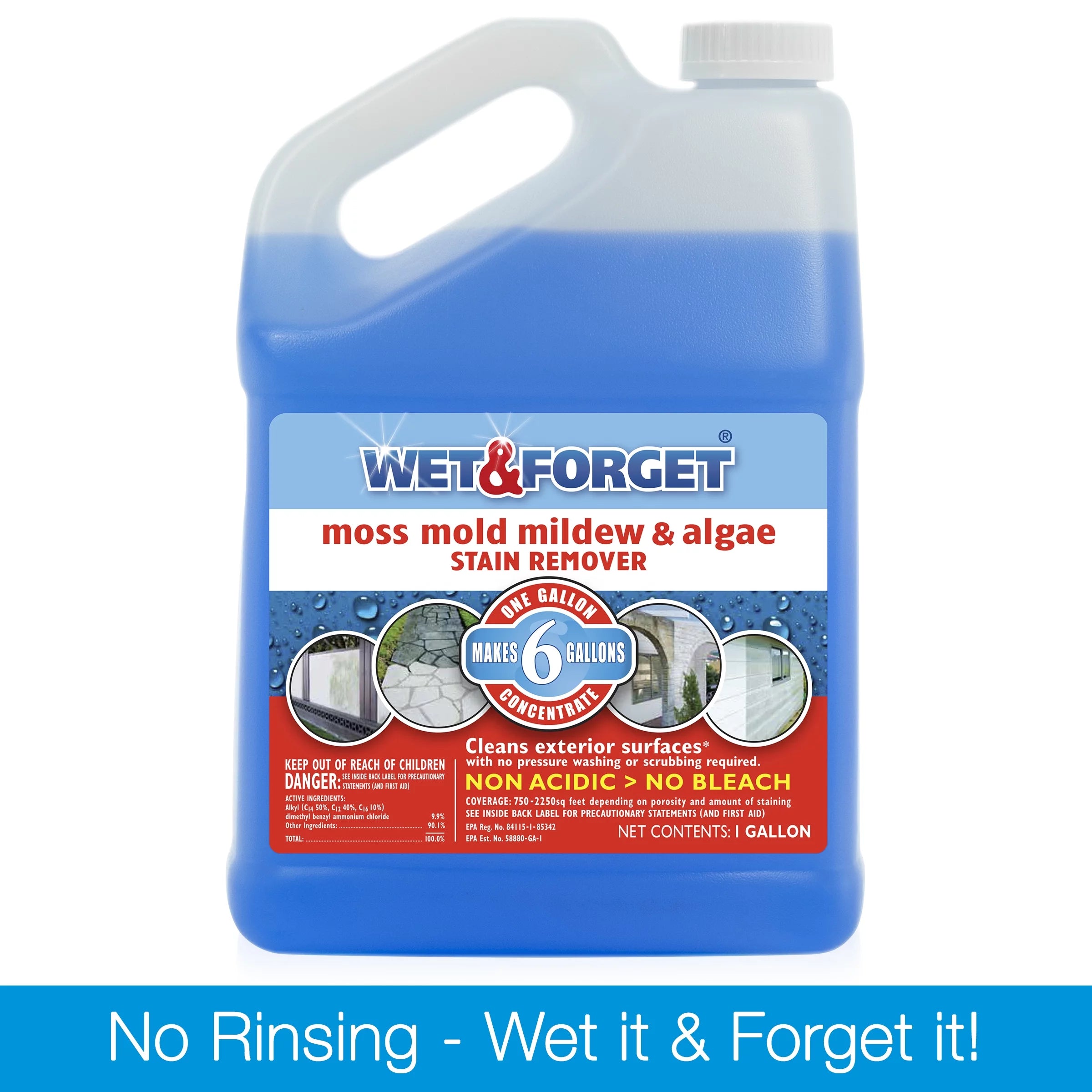 Outdoor Liquid Surface Cleaner & Stain Remover T589611