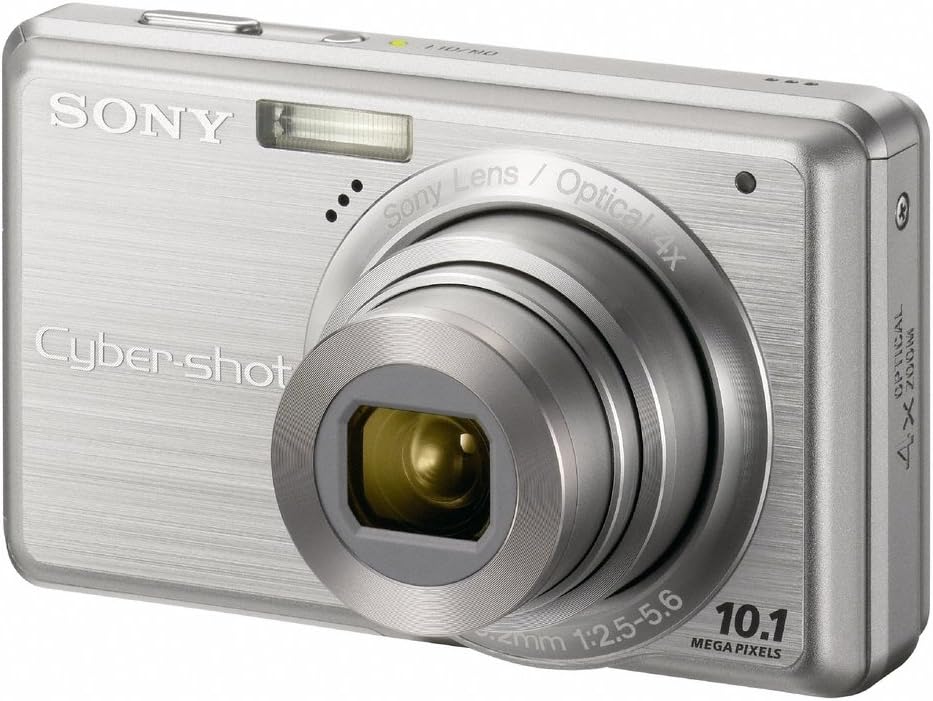 10MP Digital Camera with 4x Optical Zoom (Silver) J872