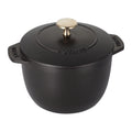 Cast Iron 0.75-qt Petite French Oven Matte Black H274569