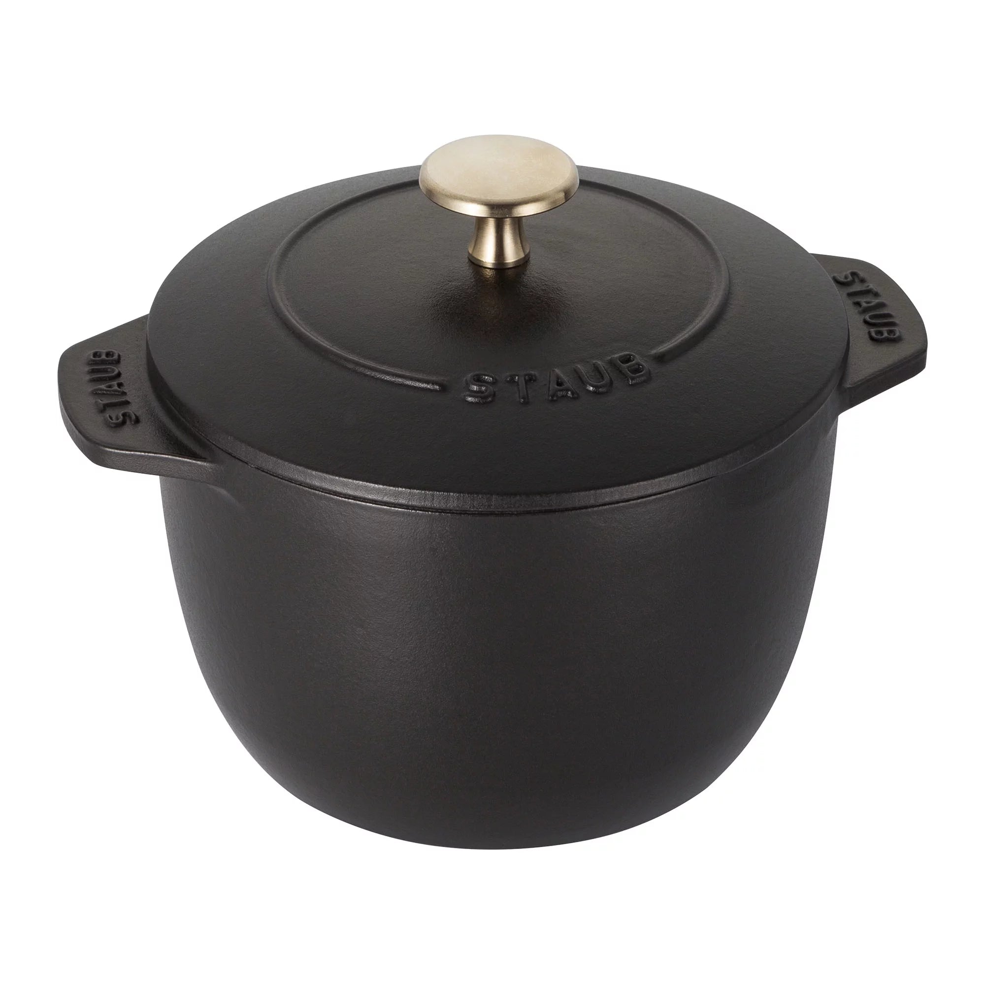 Cast Iron 0.75-qt Petite French Oven Matte Black H274569