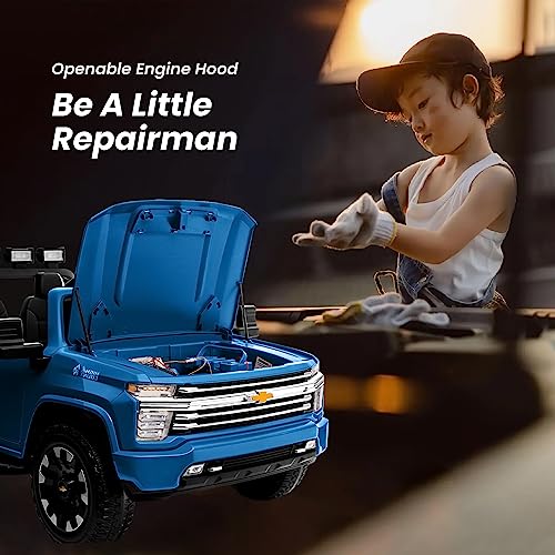 24V Ride On Car Blue T486721