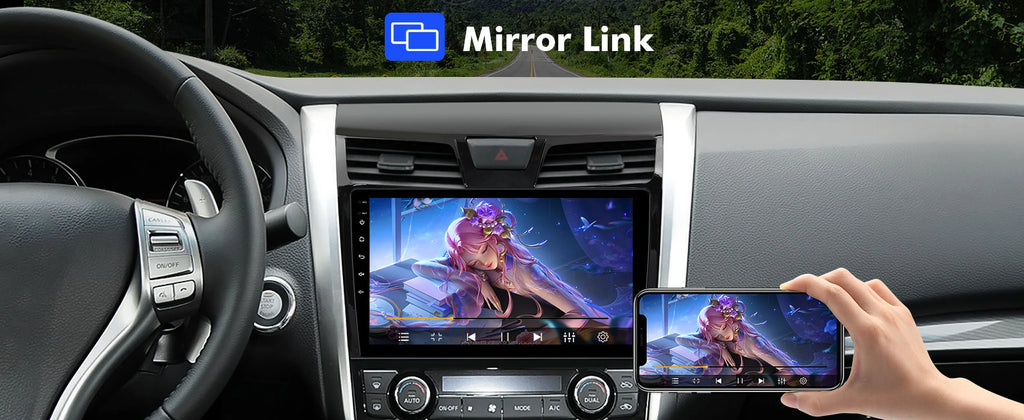 10.1 inches Android 12 Double Din Car Stereo IPS Touchscreen Car Radio with Carplay Android Auto Backup Camera GPS FM BT K703815