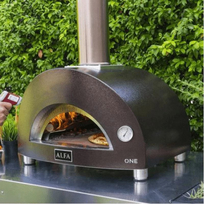 Nano Gas or Wood Fire Hybrid Pizza Oven A9234