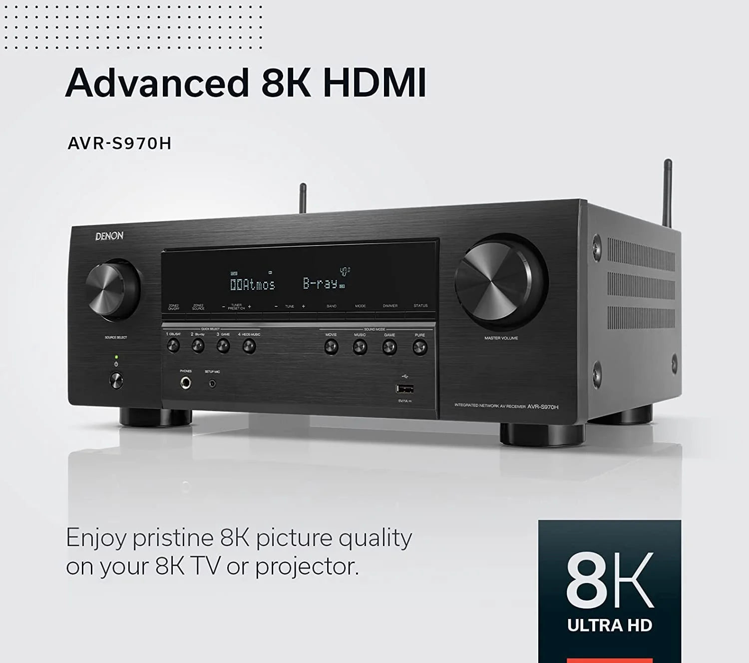 7.2 Channel AV Receiver A131