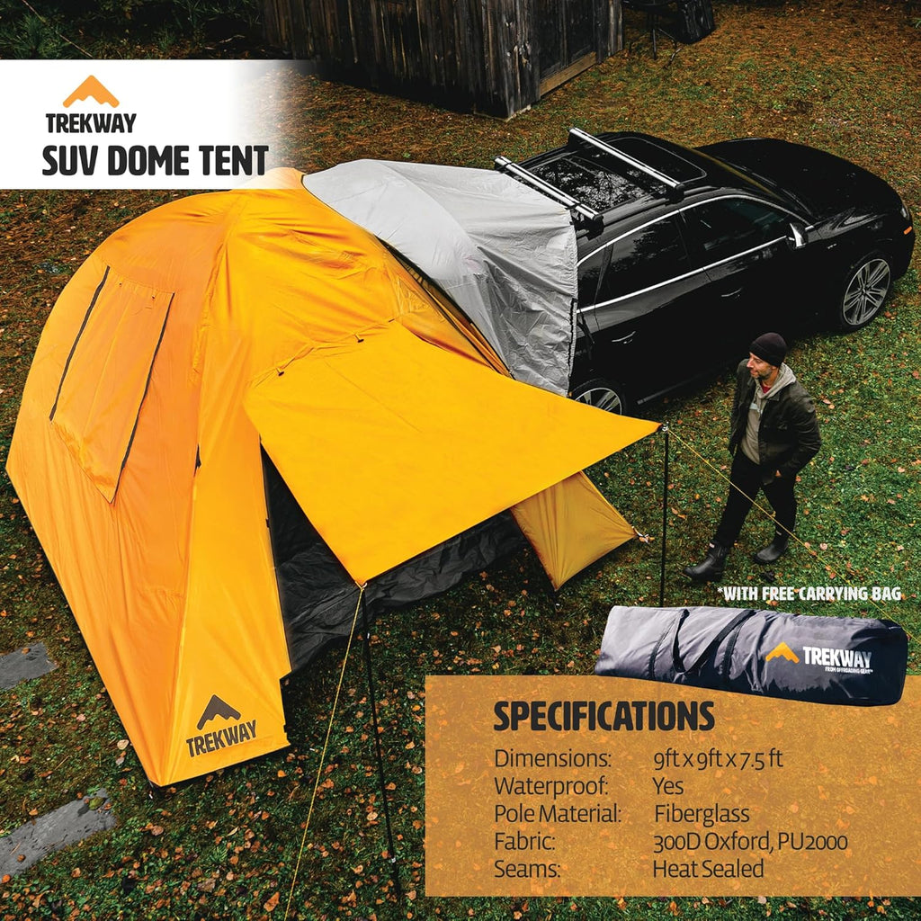 9' x 9' Waterproof Instant Camping Tent M742