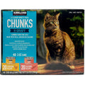 Chunks in Gravy Canned Cat Food Variety Pack E553