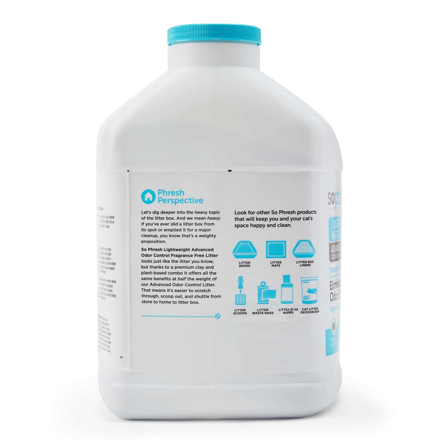 Lightweight Advanced Odor Control Cat Litter F4643