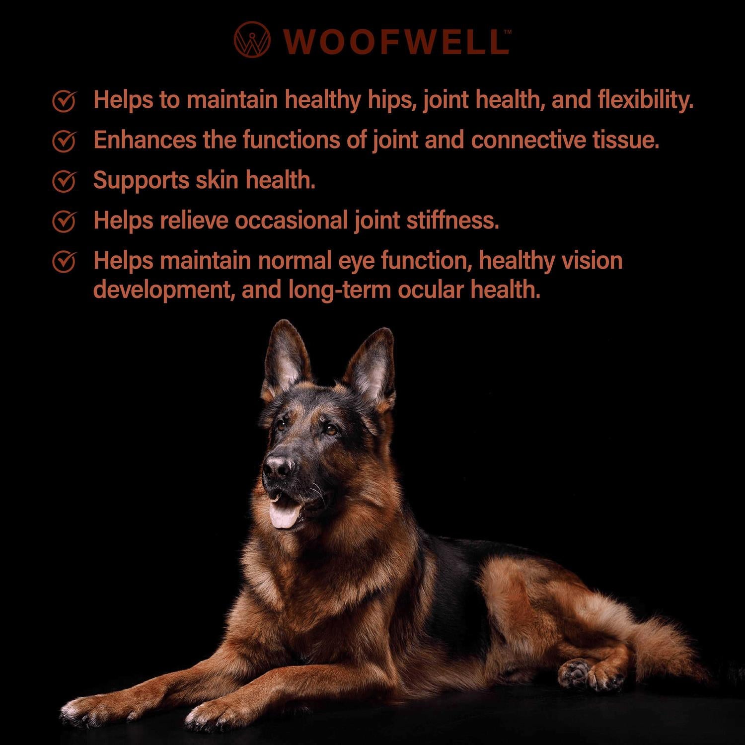 German Shepherd Health Support Supplement H14659