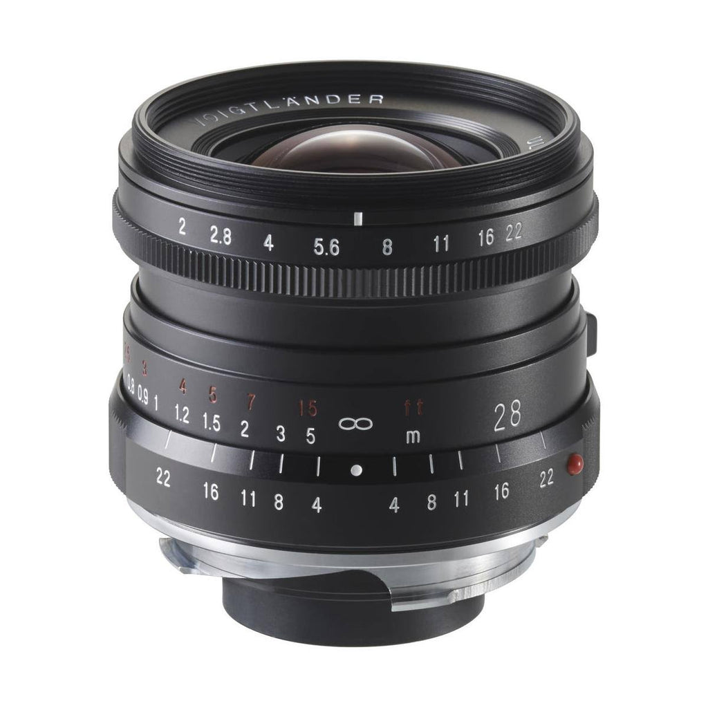 28mm f/2.0 Lens, Leica M Mount, Black S788670