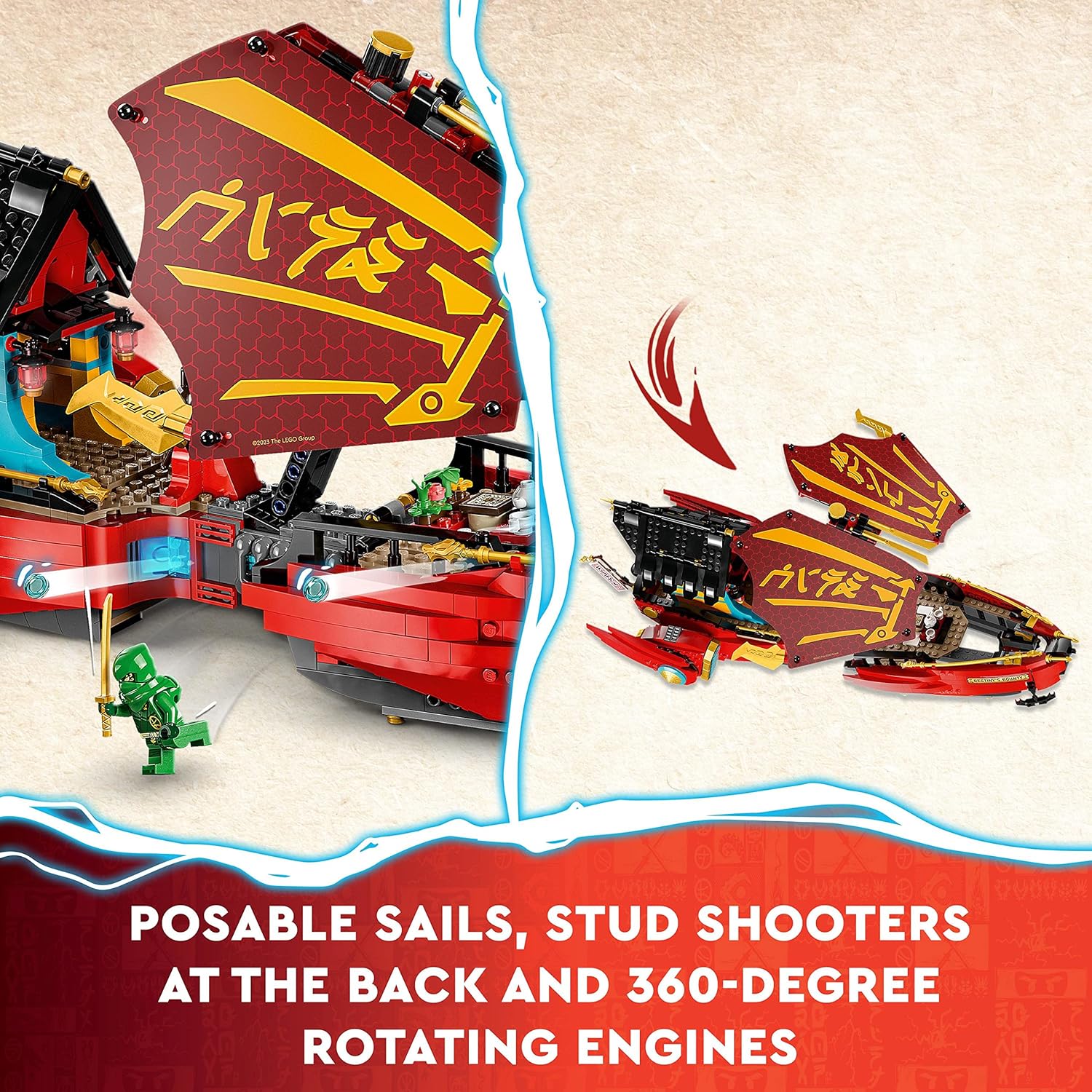 Aerial Battleship Bounty Toy Blocks C524543