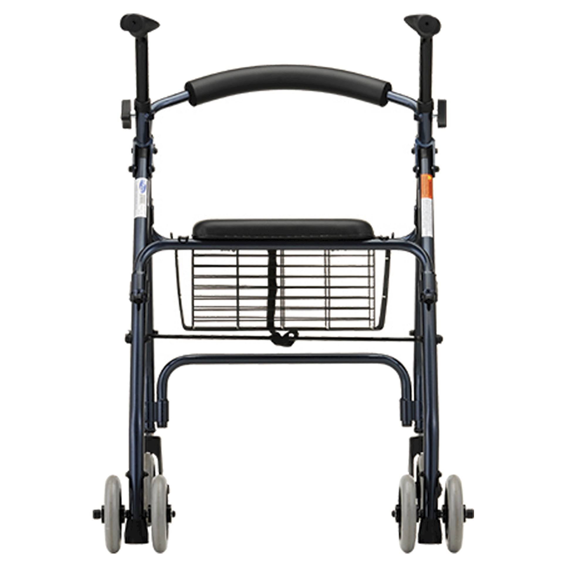 Blue Rolling Walker R51664