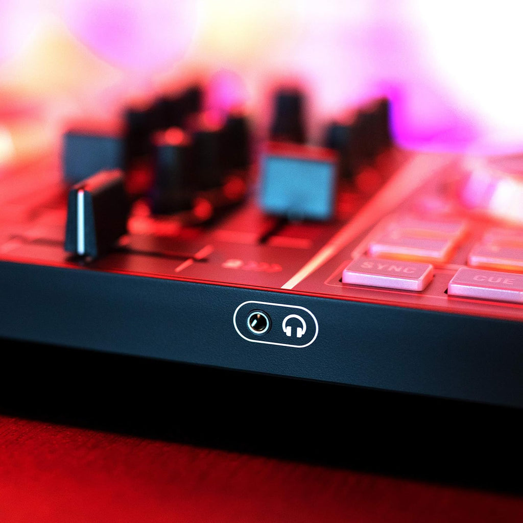 DJ Controller Set with 2 Decks W894