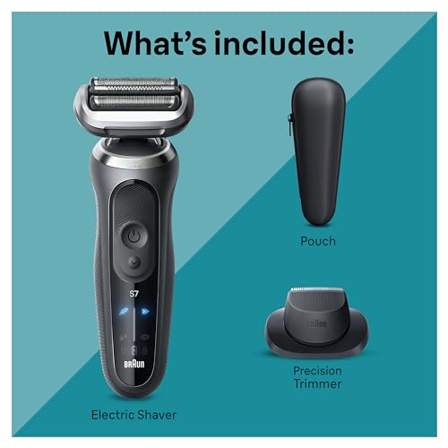 Electric Foil Shaver, Wet & Dry, Space Grey Q16689