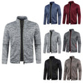 Mens Zip Up Full-zip Hooded Sweatshirt with Side Pocket Slim Fit Lightweight Sweatshirt T5193
