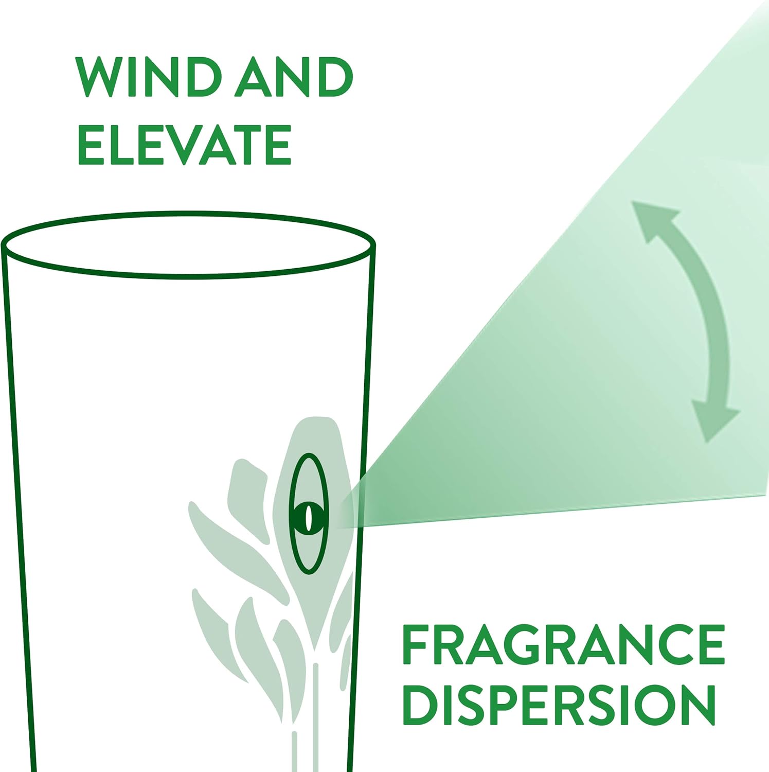 4 Refills Automatic Spray Air Freshener, Ocean Breeze, 5.89 oz, Pack of 4 X94858