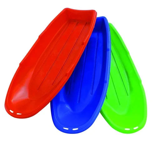 3-Pack Snow Sleds Blue Green Orange J3859