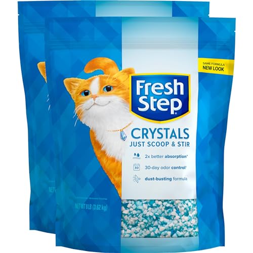 16 lbs Scented Cat Litter (2 Pack of 8lb Bags) N27316