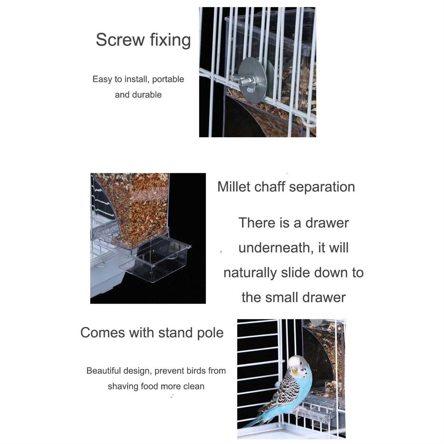 Automatic Bird Feeder J47779