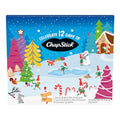 12-Pack Lip Balm Gift Set, 0.15 Oz Ea W80940
