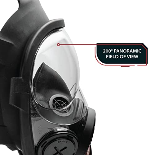 Tactical Gas Mask Full Face Respirator H465965