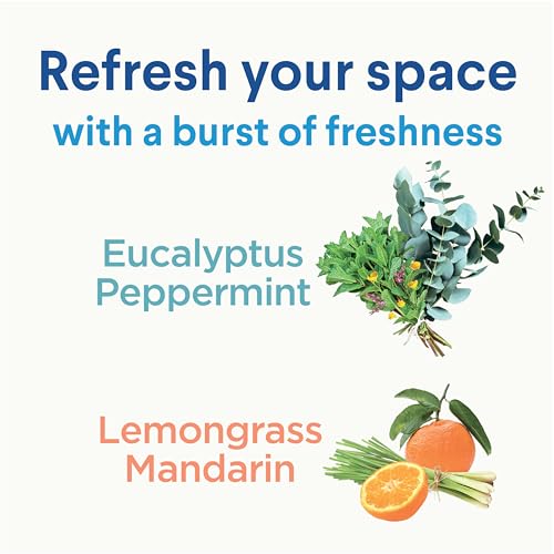 Lemongrass Mandarin 16 Fluid Ounces Disinfectant Mist Refill P136218
