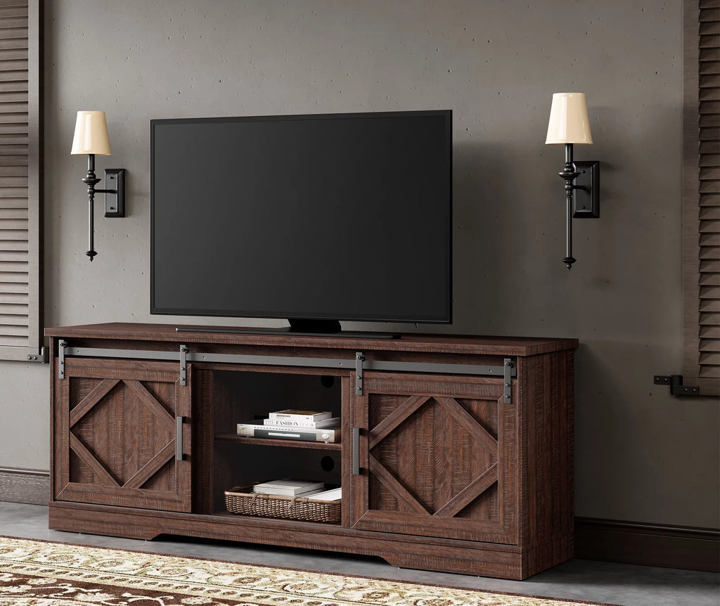 Brown TV Stand I1010