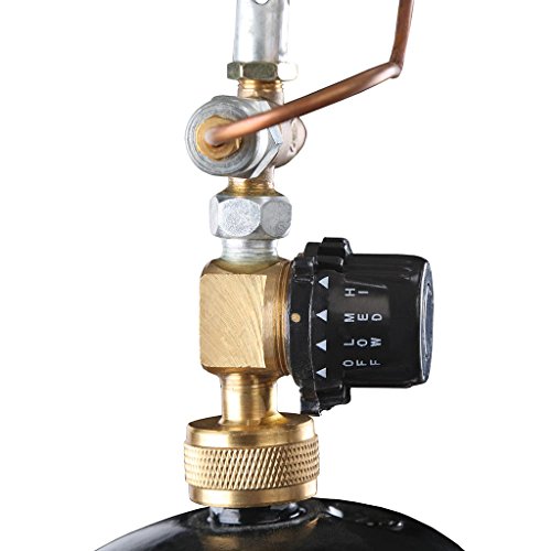 Portable Outdoor Propane Radiant Heater Black Q673