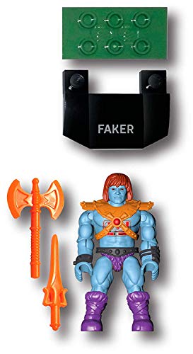 Mega Construx Heroes Micro Action Figure Building Set K2587