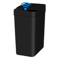 White 5 Gallon Automatic Motion Sensor Trash Can O624