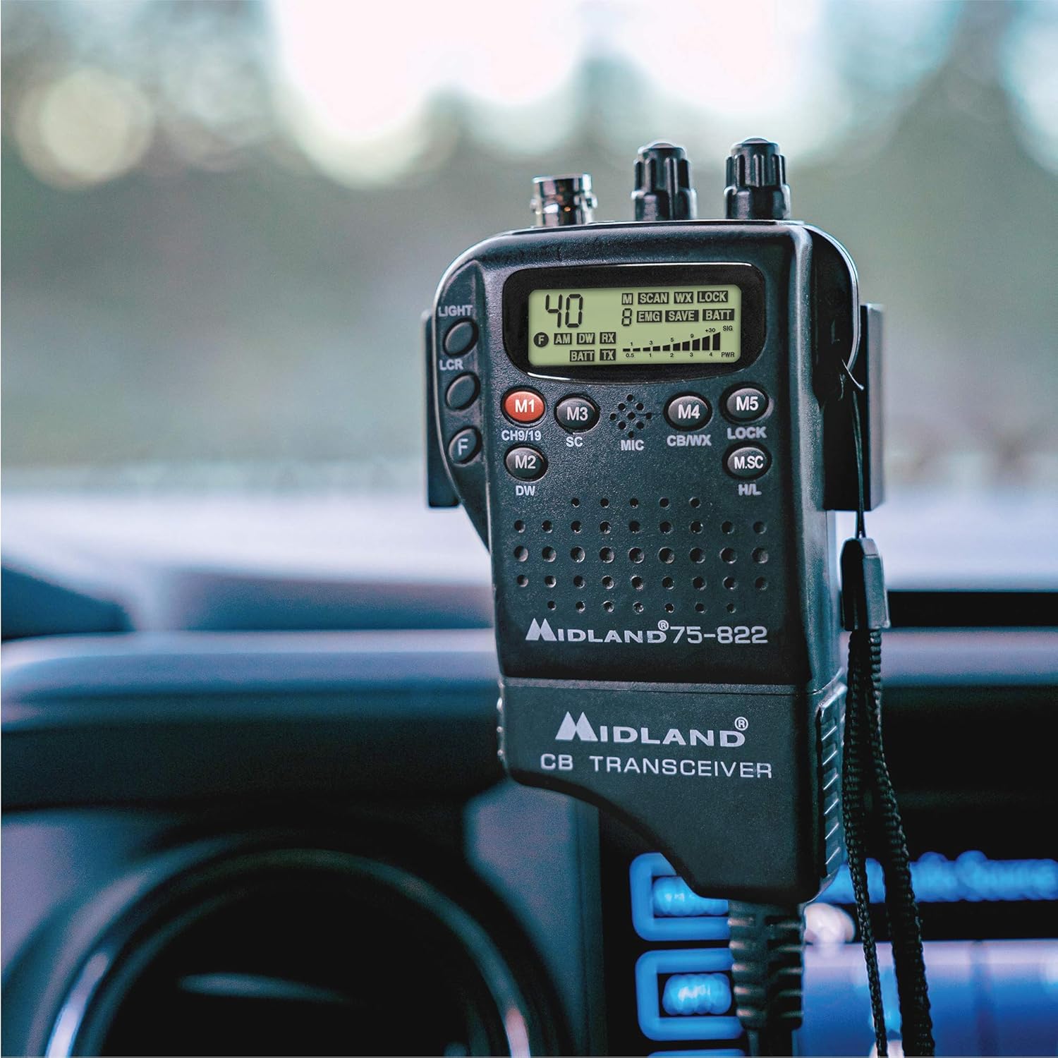 40 Channel CB Radio U327