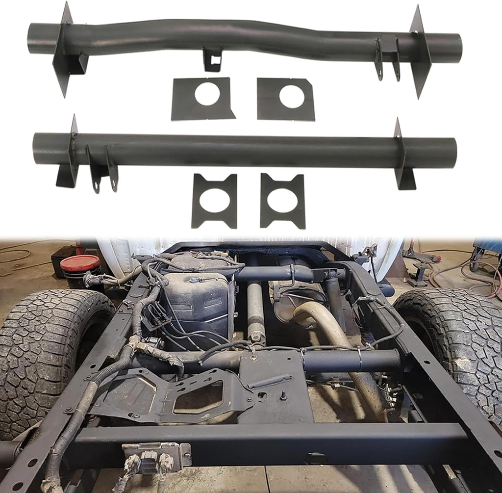 Rear Fuel Tank Support Crossmember and Upper Shock Mount Crossmember O858