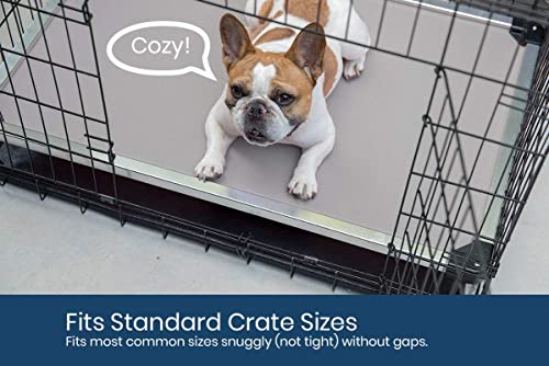 XX-Large 50"x33" Black Mesh Elevated Dog Bed Y930