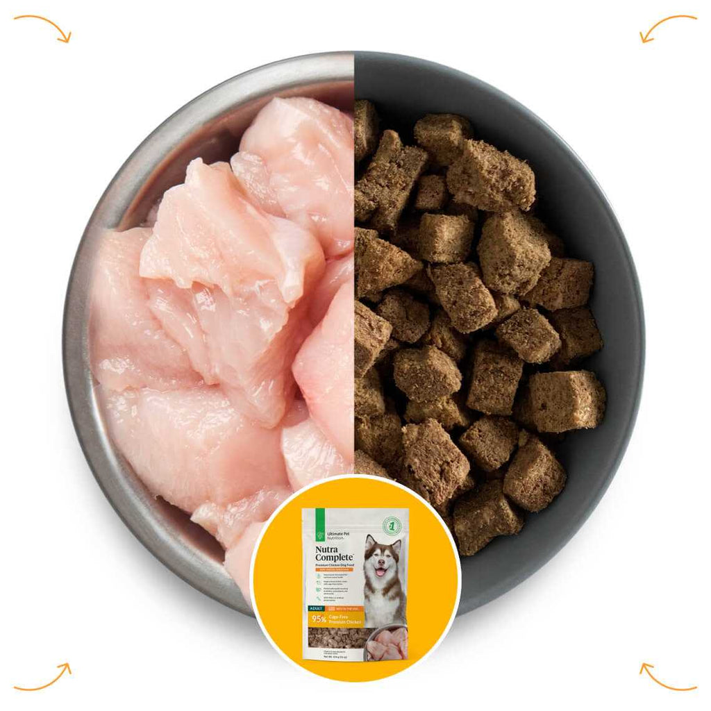 Freeze Dried Raw Chicken Dog Food W428