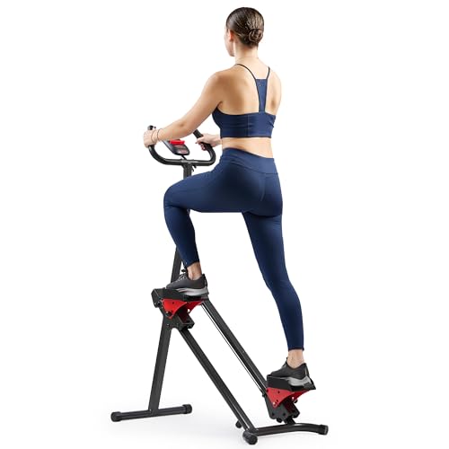 Stair Stepper with Handlebar Climber Machine W679
