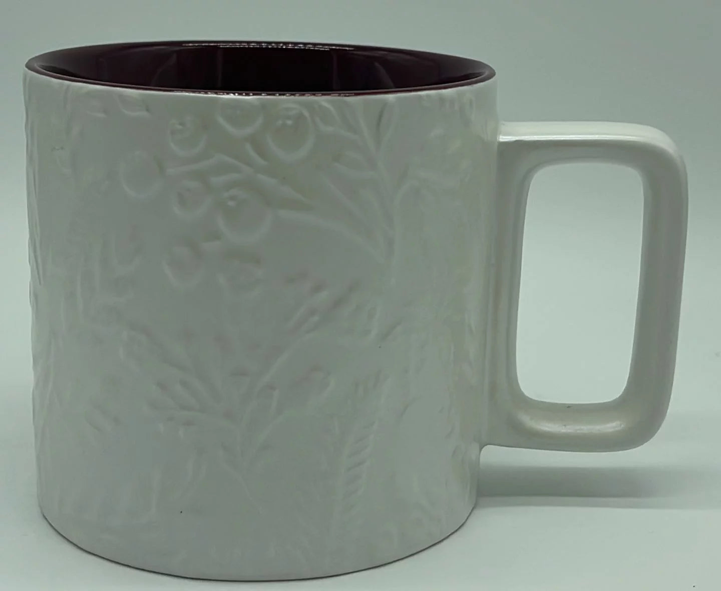 White Winter Coffee Mug S6148