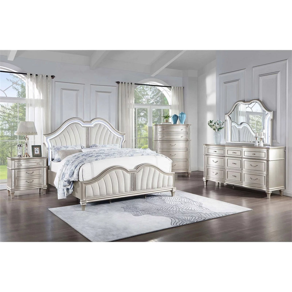 5-piece Wood Eastern King Bedroom Set B579720