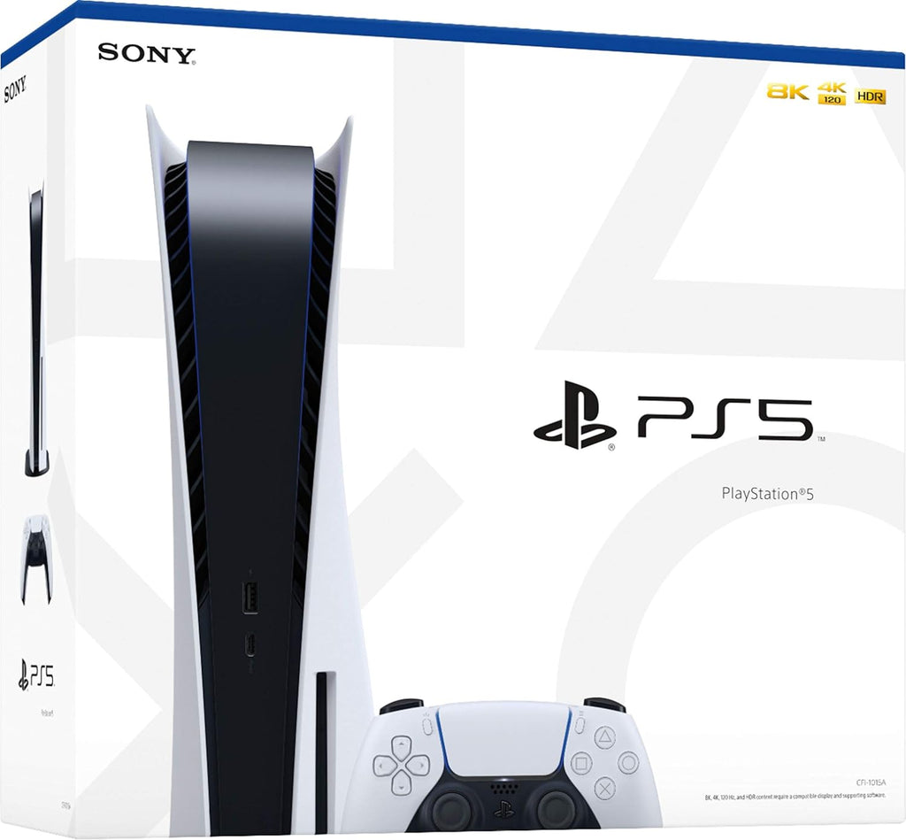 PlayStation 5 Disc Version (Renewed) D86421
