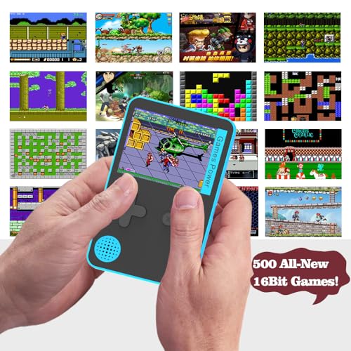 2.4" HD TFT Handheld Game Console with 500 Built-in Games W67831
