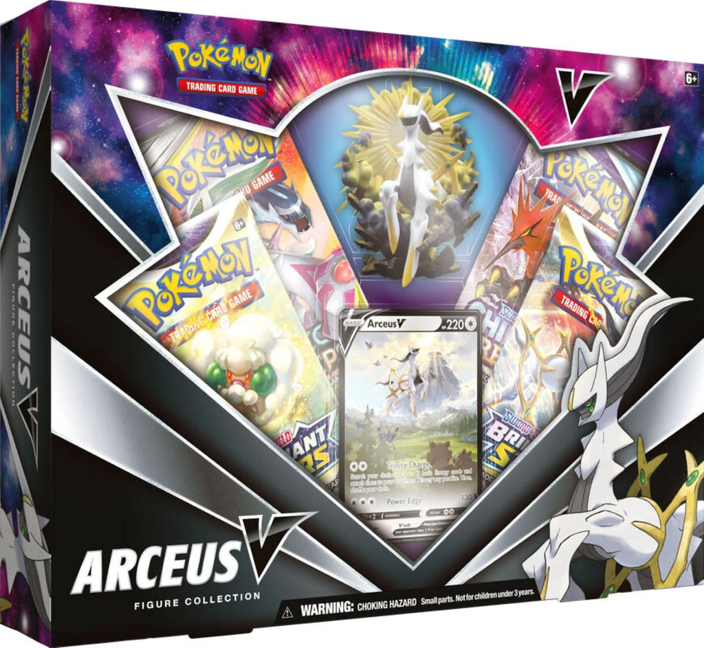 2022 Spring Arceus V Figure Collection Box F170890