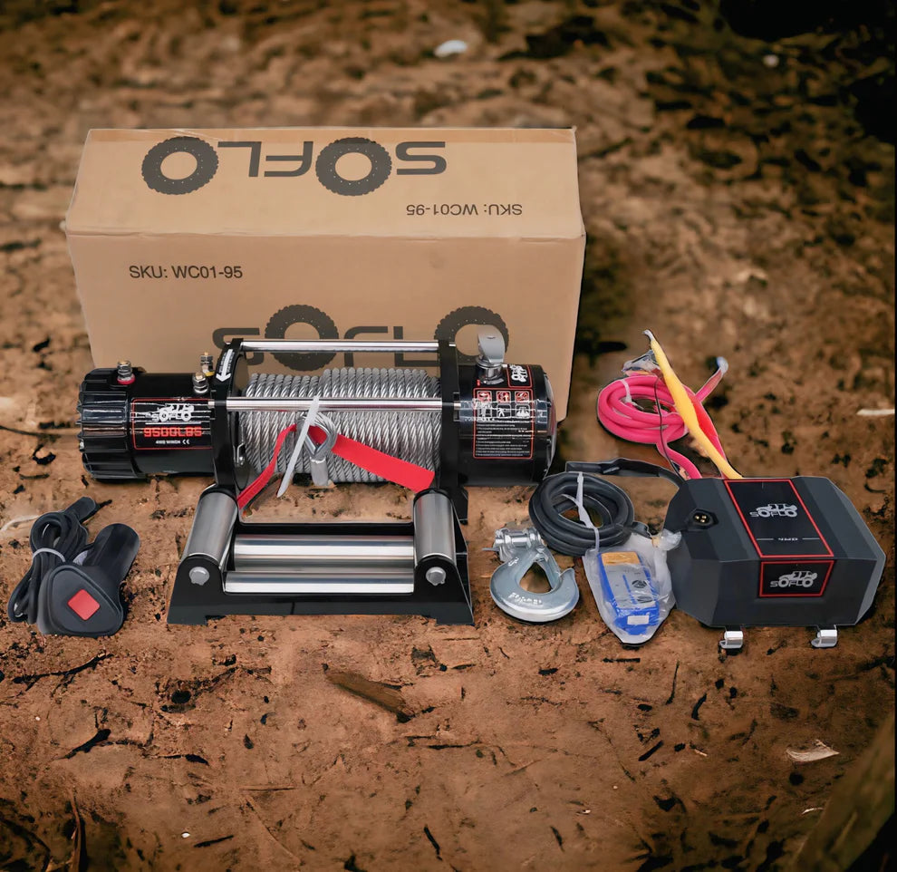 9500lb Winch H3880