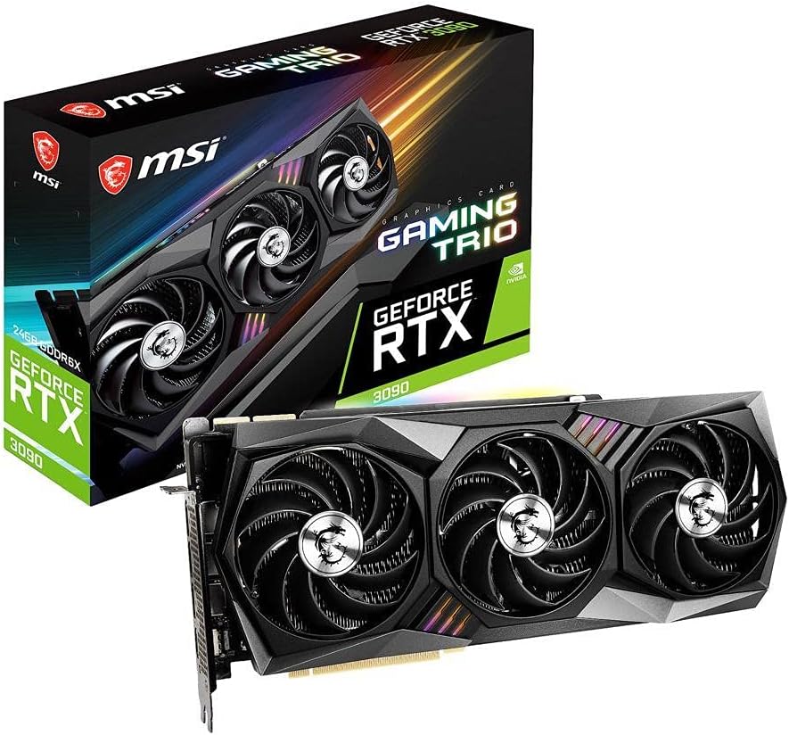 24GB 384-Bit GDDR6X PCI Express 4.0 Video Card M5402