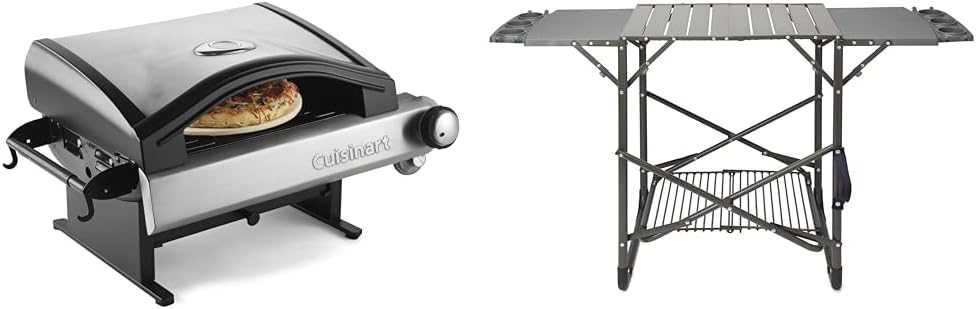 Portable Outdoor Pizza Oven & Grill Stand F208