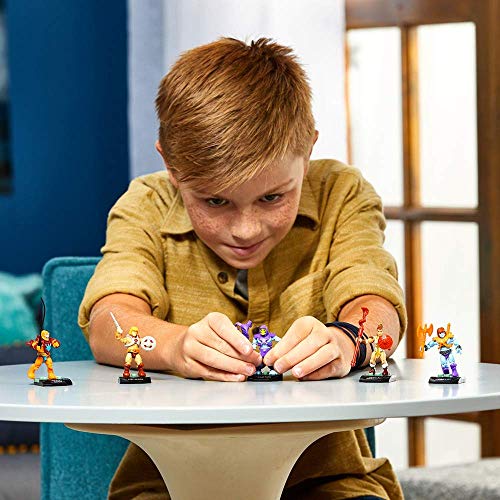 Mega Construx Heroes Micro Action Figure Building Set K2587