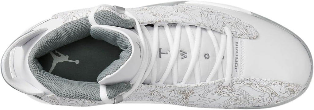 White/Cool Grey Men's Shoes Size 12 U946932